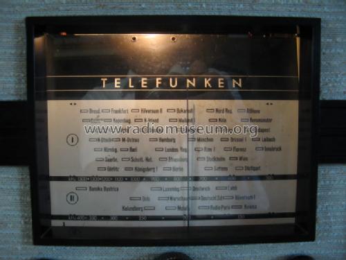 Phono 713WS ; Telefunken (ID = 482362) Radio