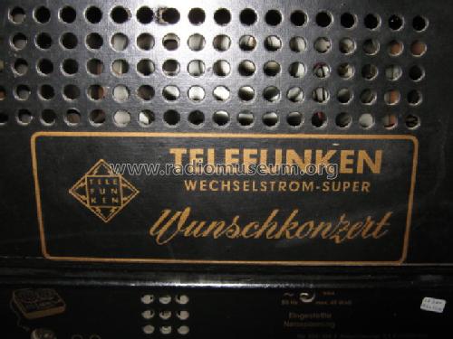 Phono-Super Wunschkonzert ; Telefunken (ID = 661446) Radio
