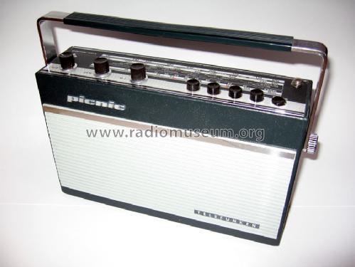 Picnic 101L; Telefunken (ID = 302576) Radio