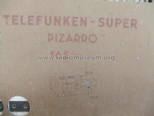 Pizarro 165A; Telefunken (ID = 1847210) Radio
