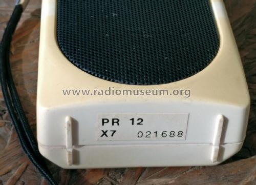 Pocket Radio PR 12; Telefunken (ID = 2046239) Radio