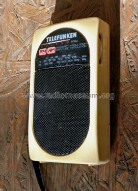 Pocket Radio PR 12; Telefunken (ID = 2046242) Radio