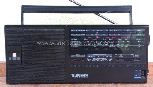 Portable Radio PR20E; Telefunken (ID = 1720207) Radio