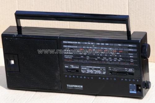 Portable Radio PR20E; Telefunken (ID = 1874775) Radio