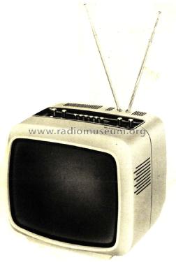 Porti TVP-535 /12; Telefunken (ID = 2445502) Televisión