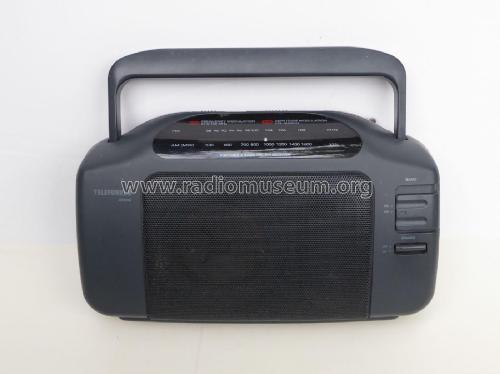 Portable 2 Band FM/AM Receiver PR 200; Telefunken (ID = 1953732) Radio