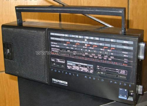 Portable Radio PR20E; Telefunken (ID = 1326291) Radio