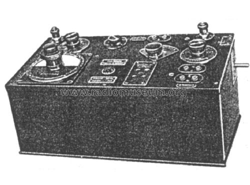 Primär-Empfänger E184; Telefunken (ID = 612926) Galena