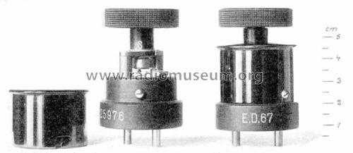 Pyrit-Detektor ED67; Telefunken (ID = 274564) Radio part