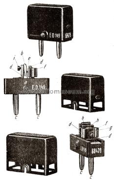 Pyritdetektor ED149P; Telefunken (ID = 2227487) Radio part