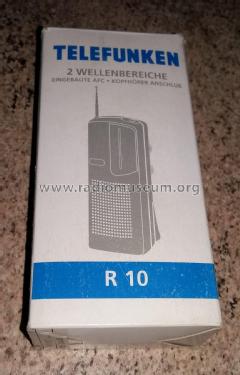 R10; Telefunken (ID = 2518228) Radio
