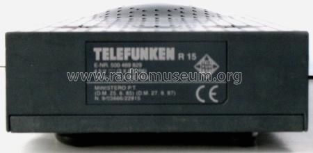 R15; Telefunken (ID = 391748) Radio