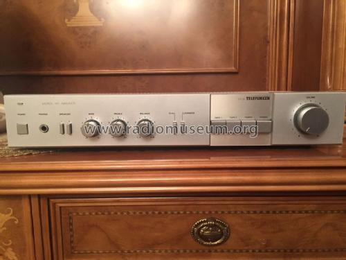 Stereo HiFi Amplifier RA81; Telefunken (ID = 2088498) Ampl/Mixer