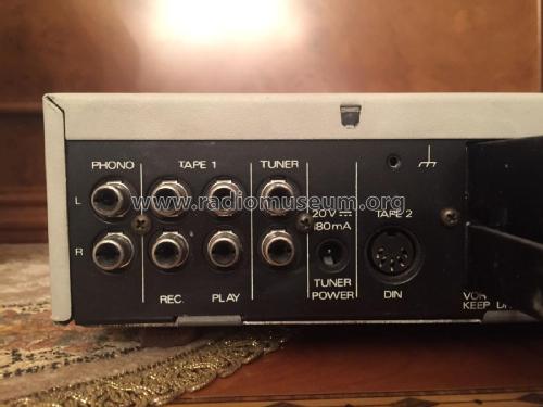 Stereo HiFi Amplifier RA81; Telefunken (ID = 2088501) Ampl/Mixer