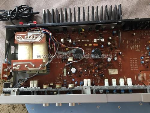 Stereo HiFi Amplifier RA81; Telefunken (ID = 2092132) Ampl/Mixer