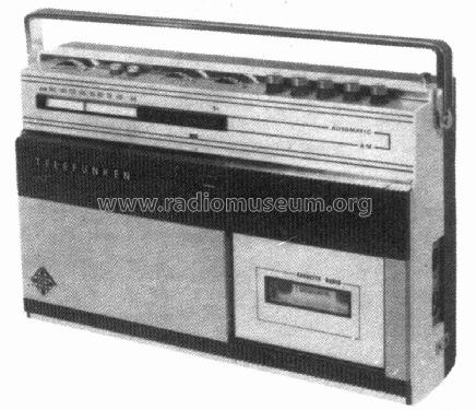 Radio Cassette KR-10; Telefunken (ID = 2095928) Radio