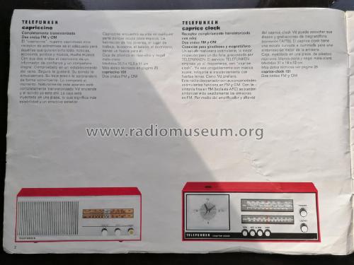 Radio Report '70 ; Telefunken (ID = 2869728) Paper