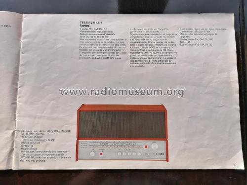 Radio Report '70 ; Telefunken (ID = 2869731) Paper