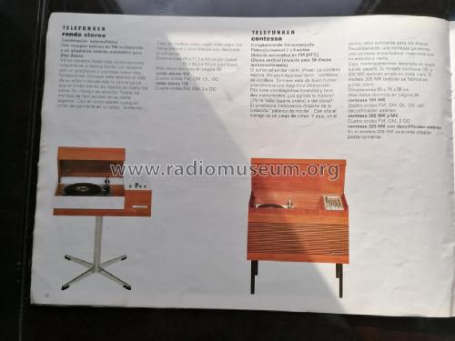 Radio Report '70 ; Telefunken (ID = 2869738) Paper