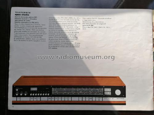 Radio Report '70 ; Telefunken (ID = 2869744) Paper