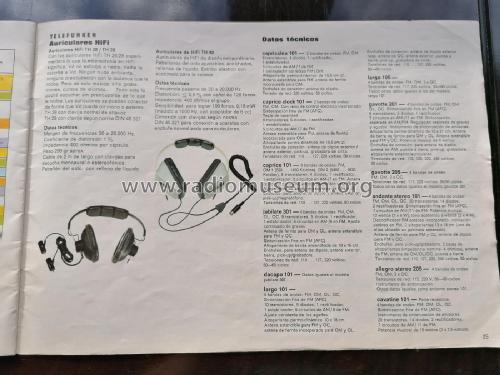 Radio Report '70 ; Telefunken (ID = 2869751) Paper