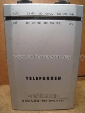 Radioman ; Telefunken (ID = 2095805) Radio