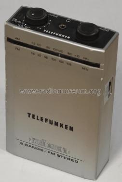 Radioman ; Telefunken (ID = 2701833) Radio