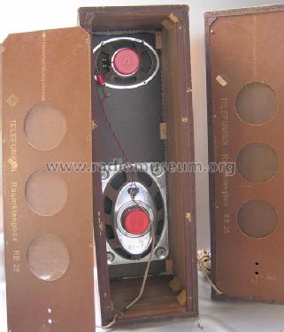 Hi-Fi-Klangbox RB25; Telefunken (ID = 326045) Lautspr.-K
