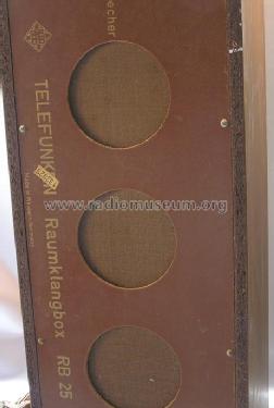 Hi-Fi-Klangbox RB25; Telefunken (ID = 326046) Lautspr.-K
