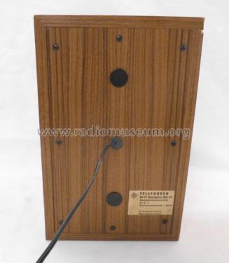 HiFi Lautsprecherbox - HiFi Klangbox RB 41; Telefunken (ID = 2060023) Speaker-P