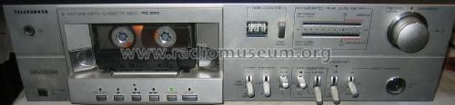 2-Motors Metal Cassette Deck RC200; Telefunken (ID = 479534) R-Player