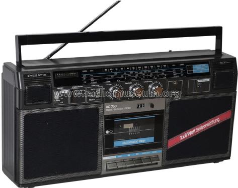 RC760; Telefunken (ID = 2048637) Radio