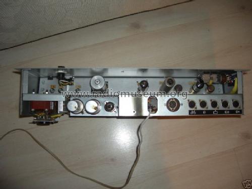 Reisemischpult ELA V518; Telefunken (ID = 320995) Ampl/Mixer