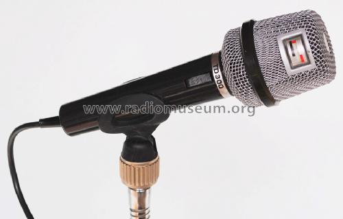 Reportermikrofon TD300; Telefunken (ID = 1422793) Micrófono/PU