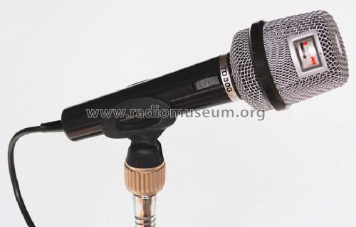 Reportermikrofon TD300; Telefunken (ID = 1422793) Microfono/PU