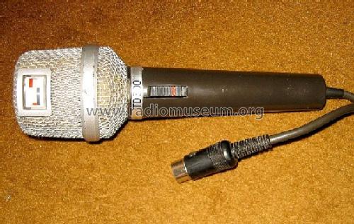 Reportermikrofon TD300; Telefunken (ID = 196440) Microphone/PU