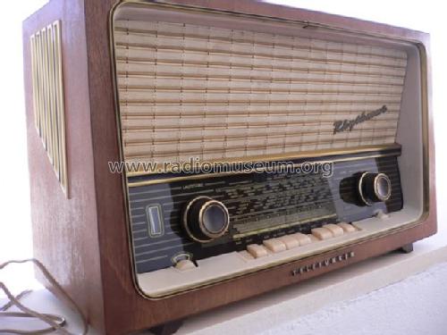 Rhythmus 1163; Telefunken (ID = 1731880) Radio
