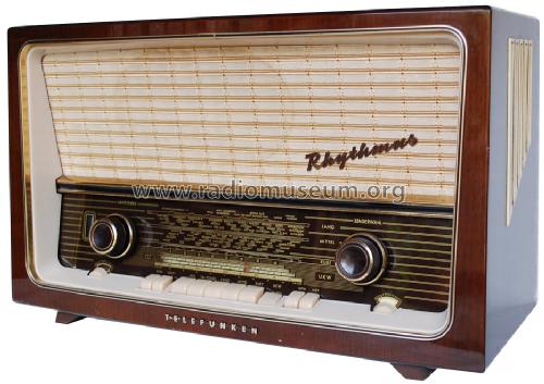 Rhythmus 1163; Telefunken (ID = 1493392) Radio