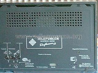 Rhythmus 52GW; Telefunken (ID = 143855) Radio
