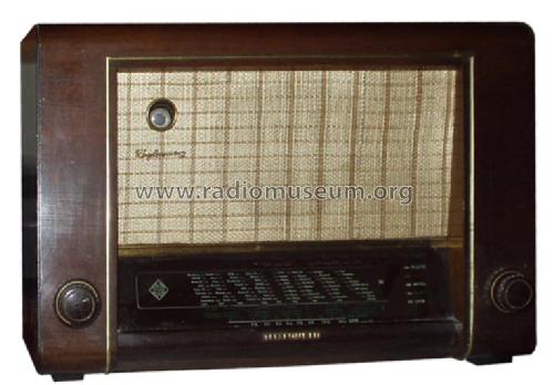 Rhythmus 52R; Telefunken (ID = 804049) Radio