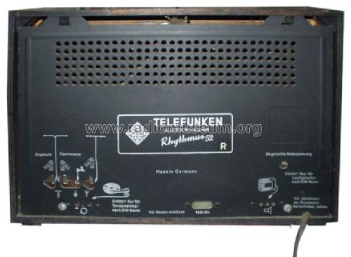 Rhythmus 52R; Telefunken (ID = 804050) Radio