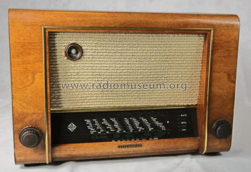 Rhythmus 52R; Telefunken (ID = 2030287) Radio