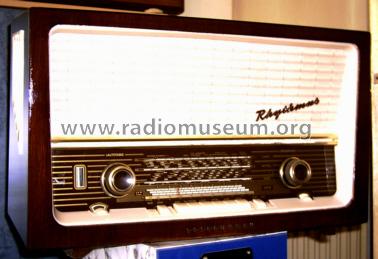 Rhythmus 1163; Telefunken (ID = 198543) Radio