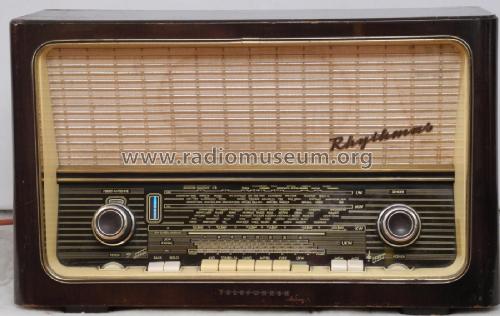 Rhythmus 9; Telefunken (ID = 2021296) Radio