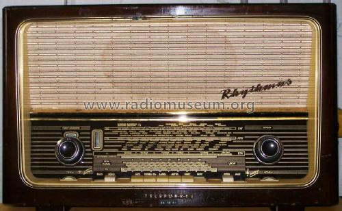 Rhythmus 9; Telefunken (ID = 595414) Radio