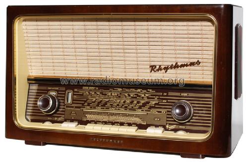 Rhythmus 9; Telefunken (ID = 844700) Radio