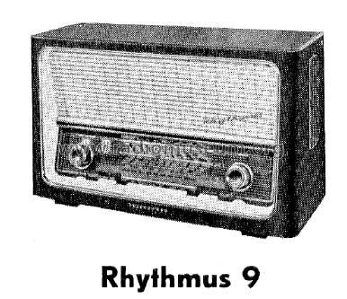 Rhythmus 9; Telefunken (ID = 761717) Radio