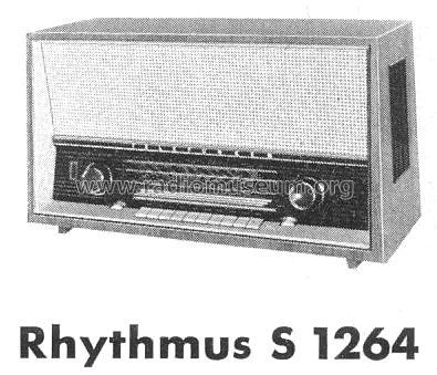 Rhythmus S 1264; Telefunken (ID = 13656) Radio
