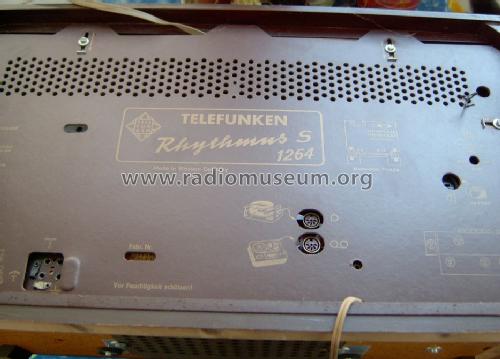 Rhythmus S 1264; Telefunken (ID = 1580025) Radio