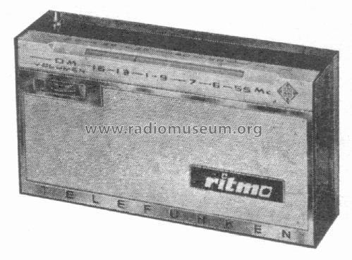 Ritmo BT-2517; Telefunken (ID = 2096099) Radio